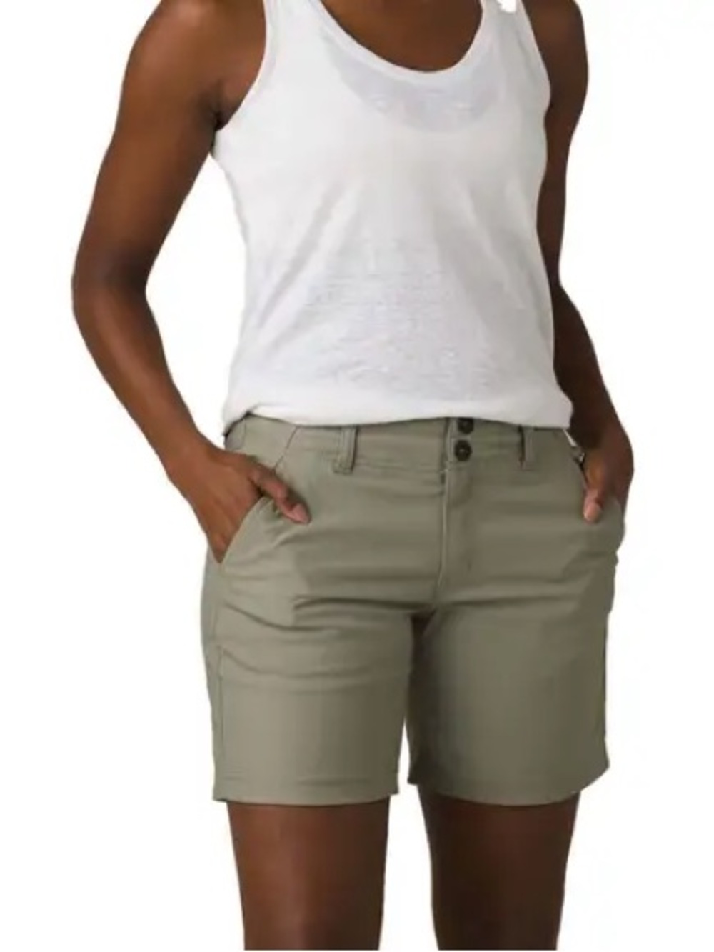 Prana 7” Alana Short in Sage